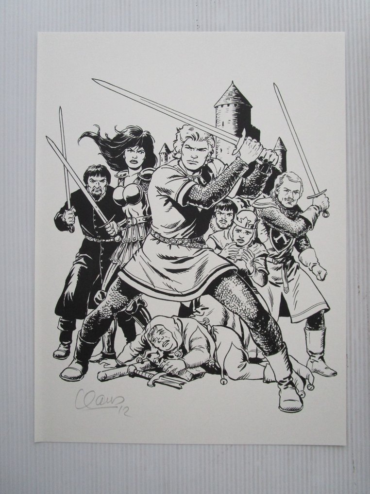 De Rode Ridder - De rode ridder trilogieën 5 b - auteursexemplaar - 1 Album - First edition - 2012 #2.1