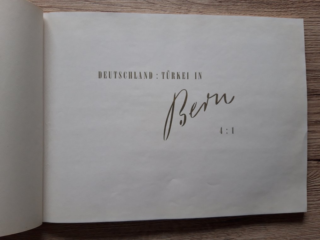 Deutschland und WM 54 Länder - 世界足球锦标赛 - Fritz Walter - 1954 - 收藏册  #3.2