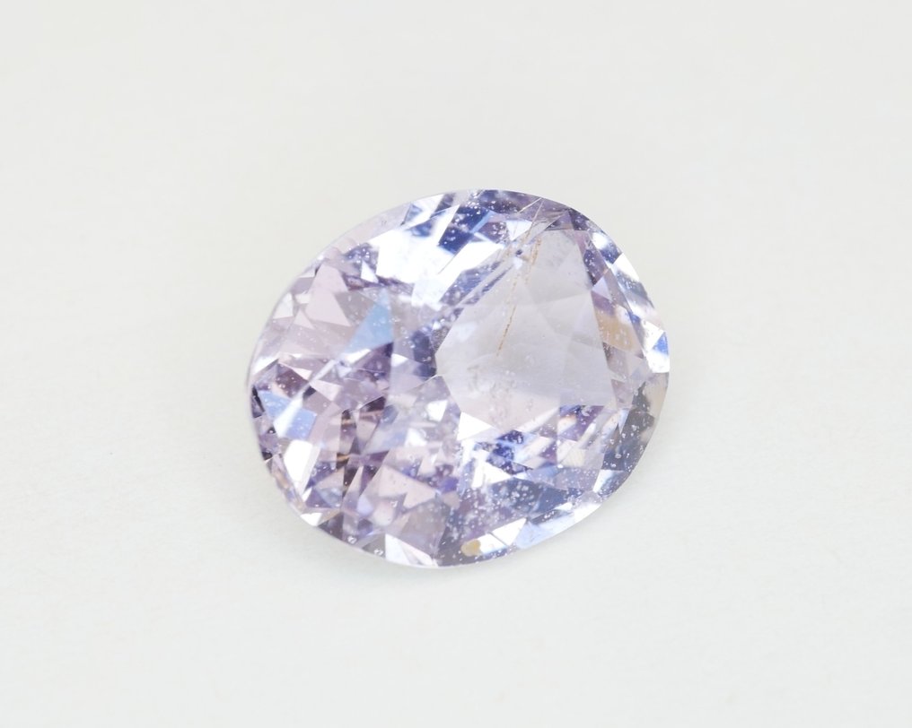 没有保留价 紫色 蓝宝石 - 2.73 ct - 国际有色宝石协会(ICA GemLab) - 无加热 #1.0