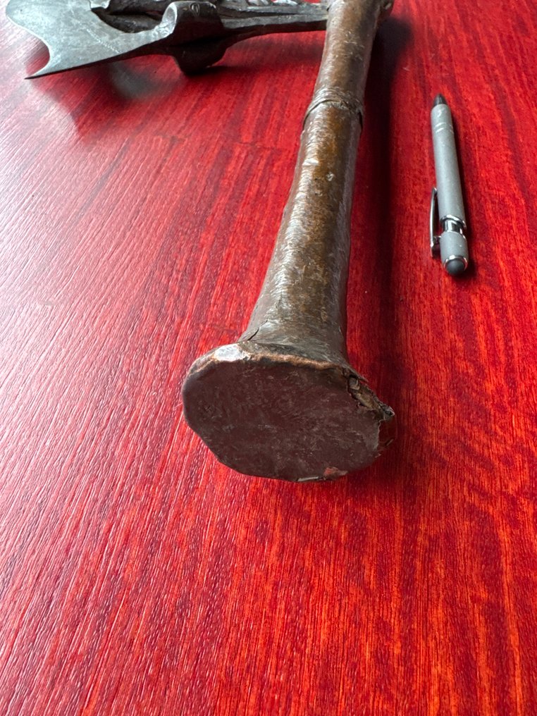 Ascia - Songye - Congo #3.2