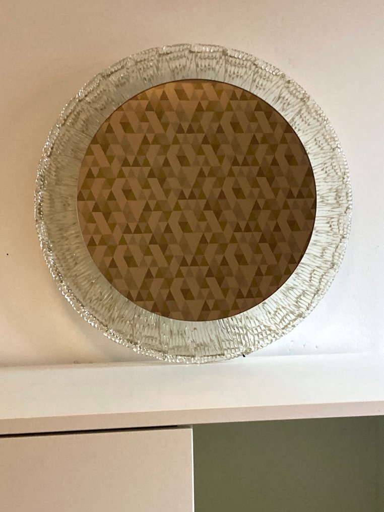 Egon Hillebrand - Tükör - Acrylglas / üveg #1.0