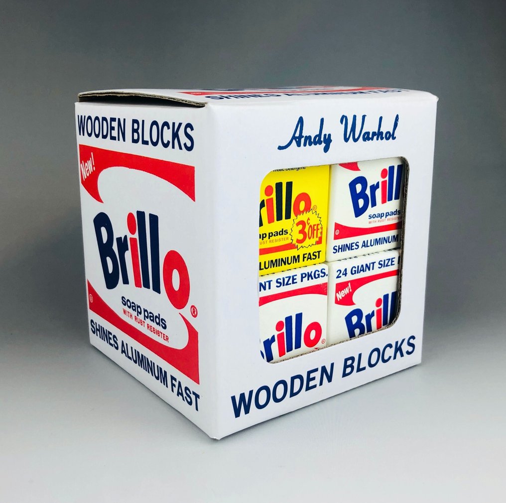 Andy Warhol (1928-1987) (after) - Brillo #1.0