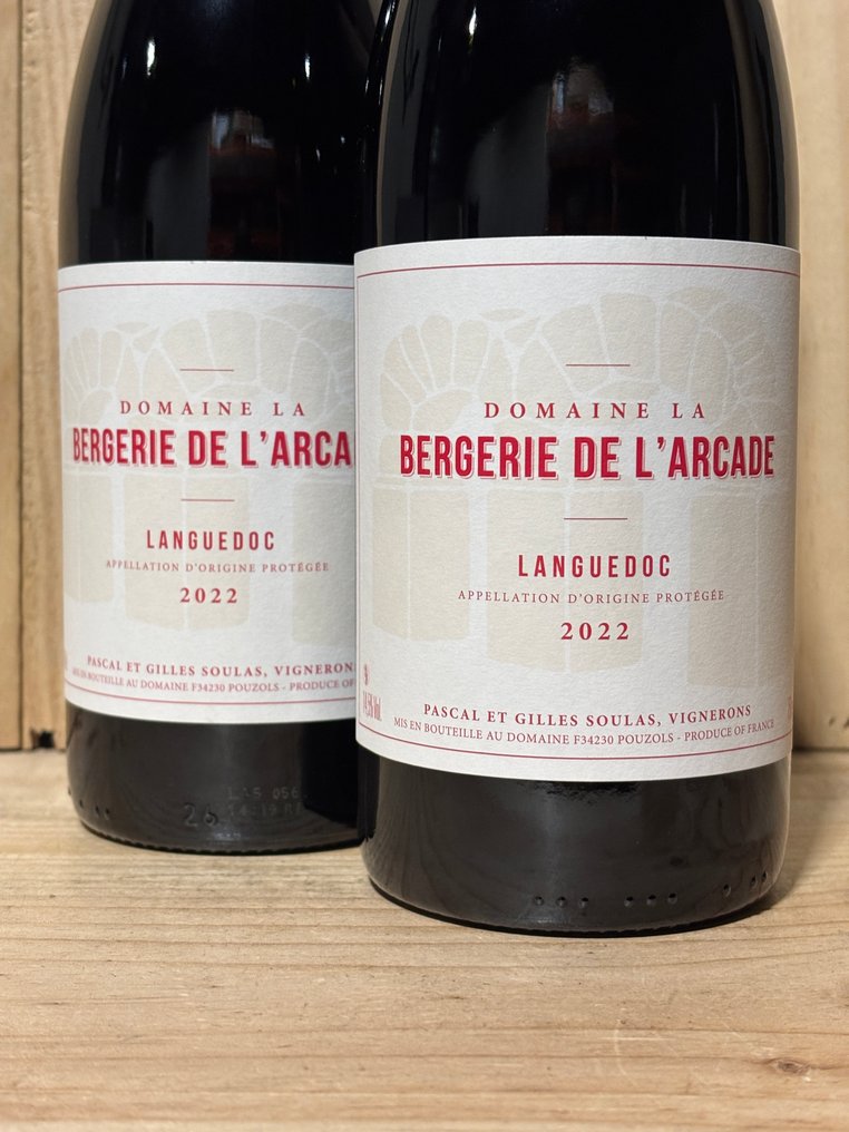 2022 Domaine de La Bergerie de L'Arcade - Languedoc-Roussillon - 2 Bottiglie (0,75 L) #1.0