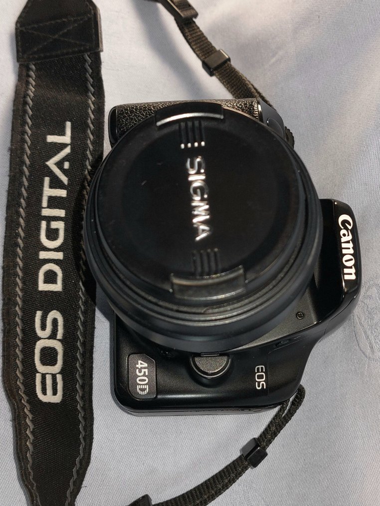Canon EOS 450D + Sigma 18-50/3.5-5.6 Digital camera #1.0