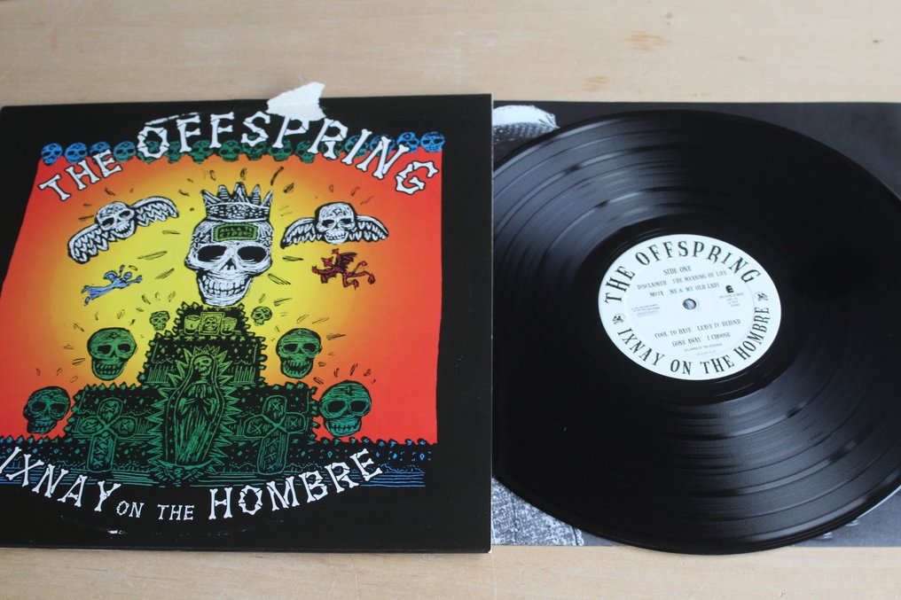The Offspring - Ixnay On The Hombre + Rise and Fall, Rage and Grace Limited Edition - Album LP (più oggetti) - 1997 #4.3