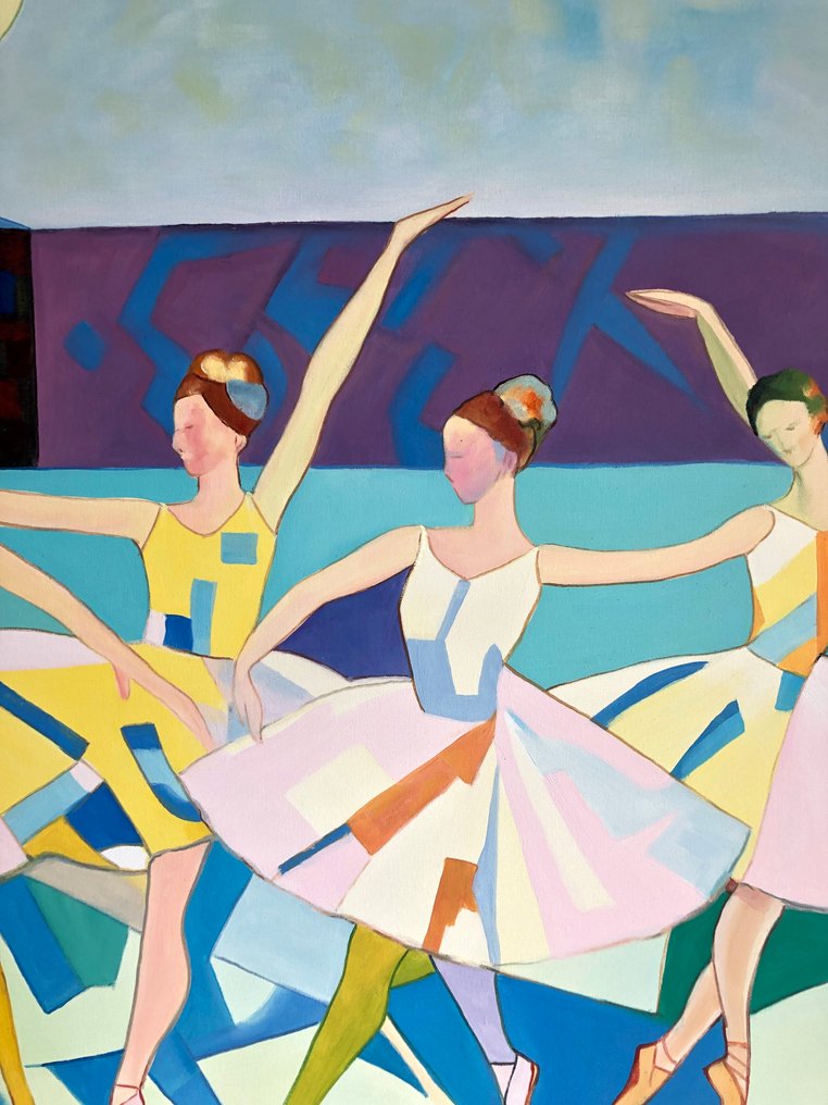 Barbara Schaumann - And Together, They Became the Dance #3.2