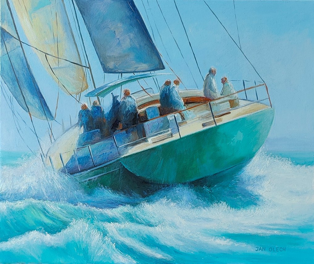Jan Olech (XX) - The Sailing #1.0