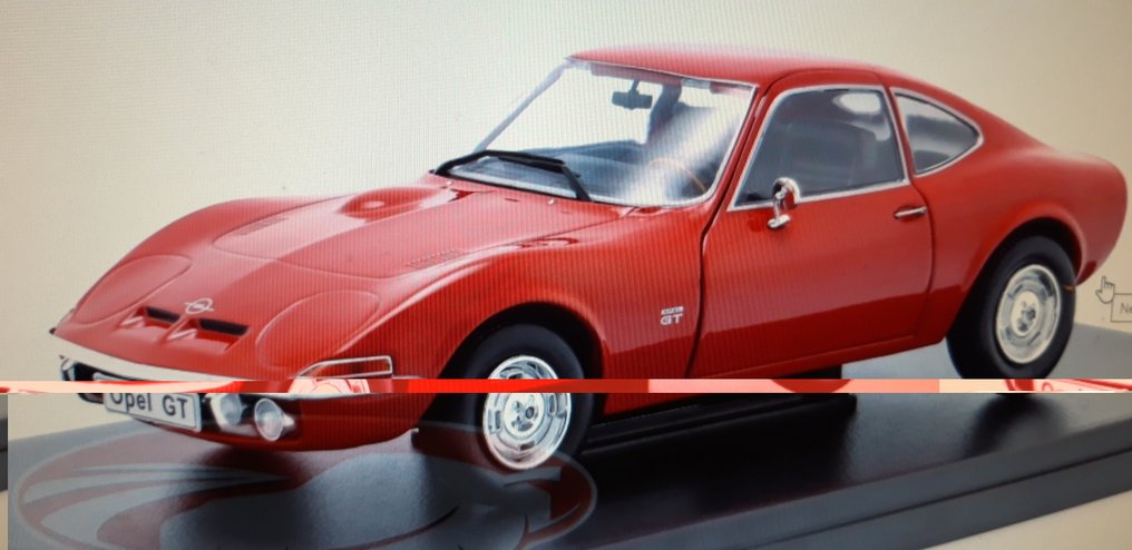 1:24 - Miniatura de carro (2) - OPEL Record P1 und OPEL GT #3.2