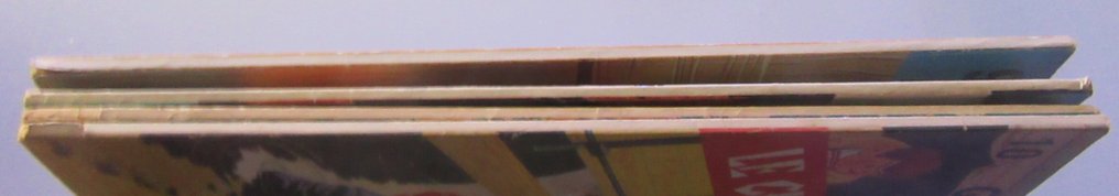 Gil Jourdan T9 + T10 + T12 + T13 - 4x B - 4 Album - 第一版 - 1966/1971 #2.1