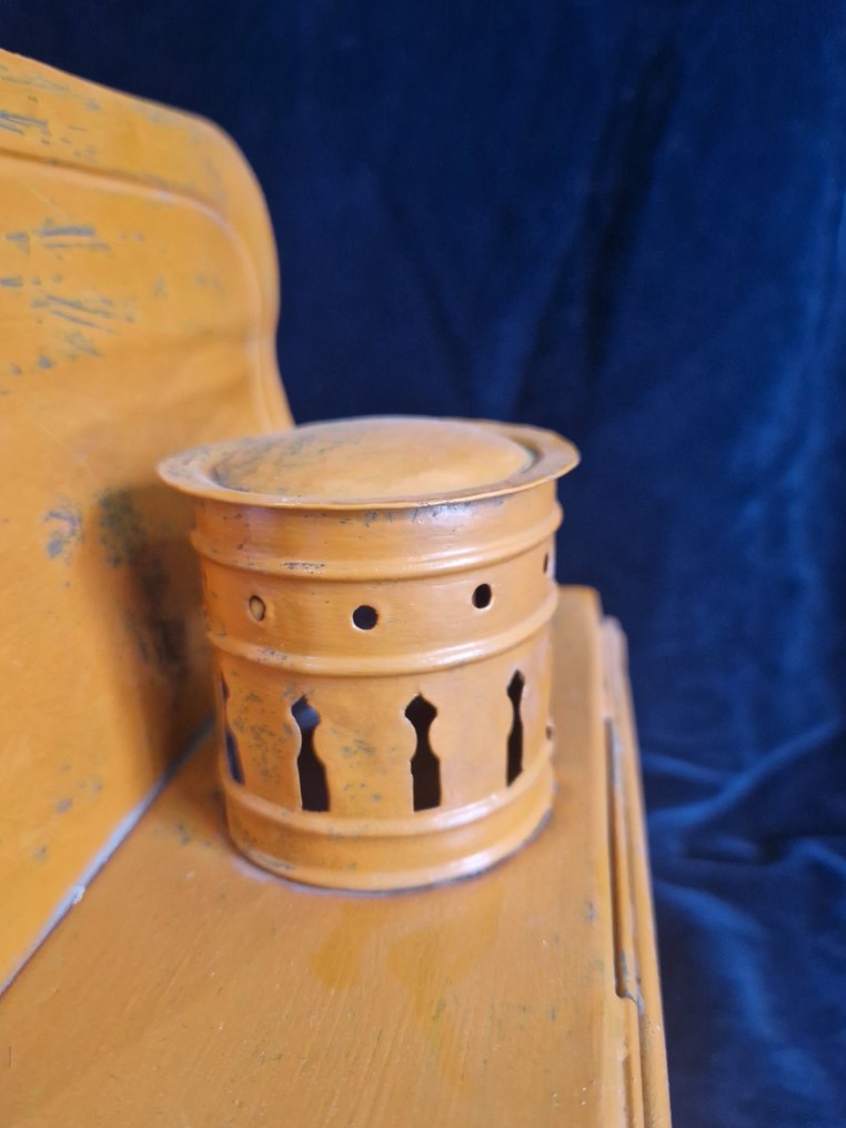 Lanterna a óleo - Sinal luminoso - Ferro #4.3