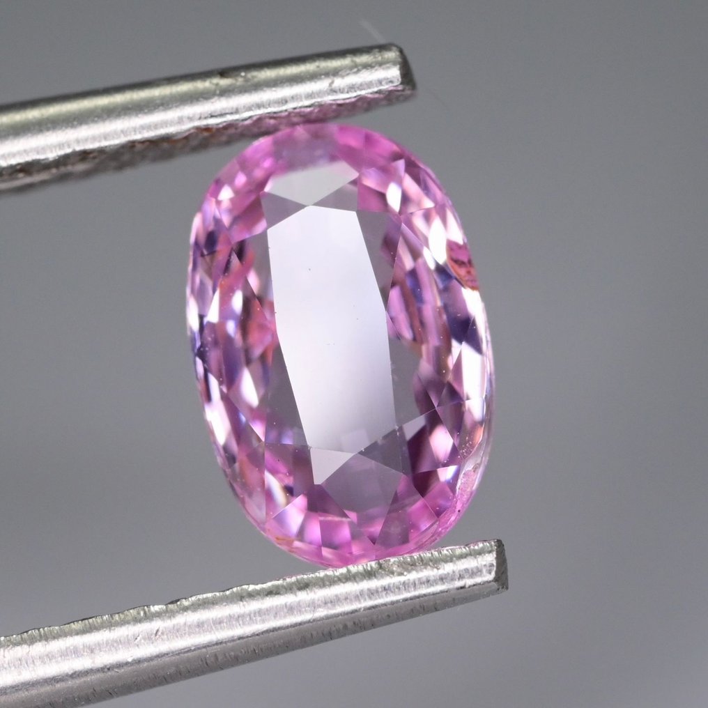 没有保留价 - 1 pcs 粉色 蓝宝石 - 1.13 ct - 国际有色宝石协会(ICA GemLab) - 粉色斯里兰卡 #4.3