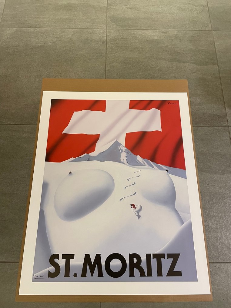 Razzia - ST. MORITZ (Hand signed) - 2000s #2.1