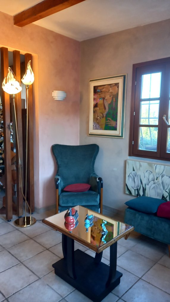 La Murrina - Kolom vloerlamp - Glas, Messing #3.2