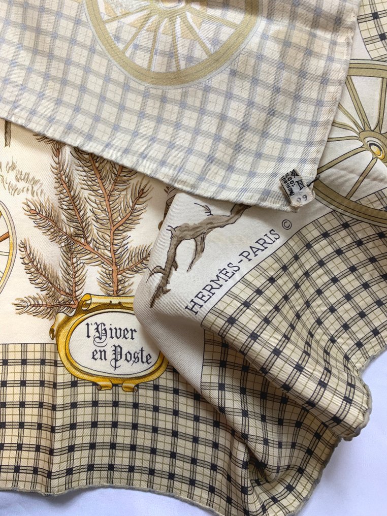 Hermès - L'Hiver en Poste - Foulard #2.1