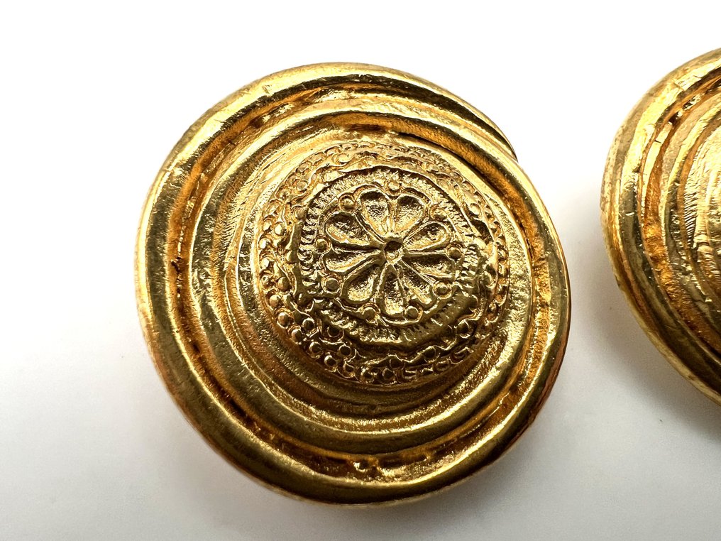 Yves Saint Laurent - Vergoldet - Ohrclips #1.0