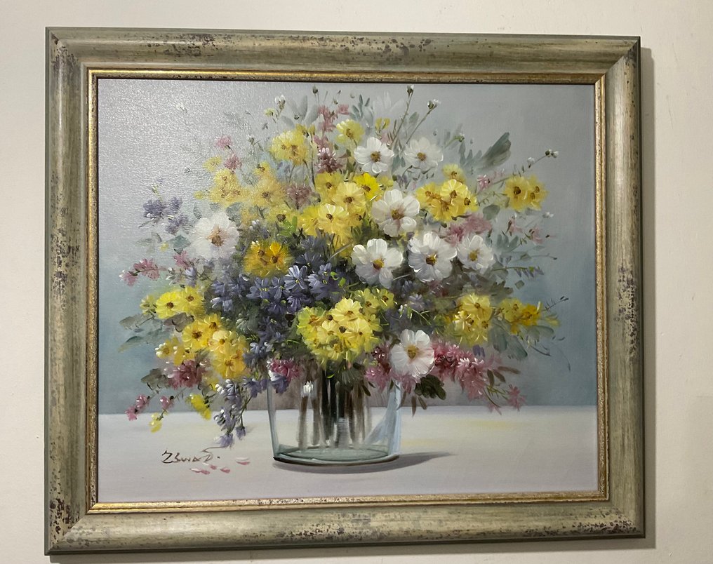 Z. Swarz (XX) - Bloemstilleven #3.2