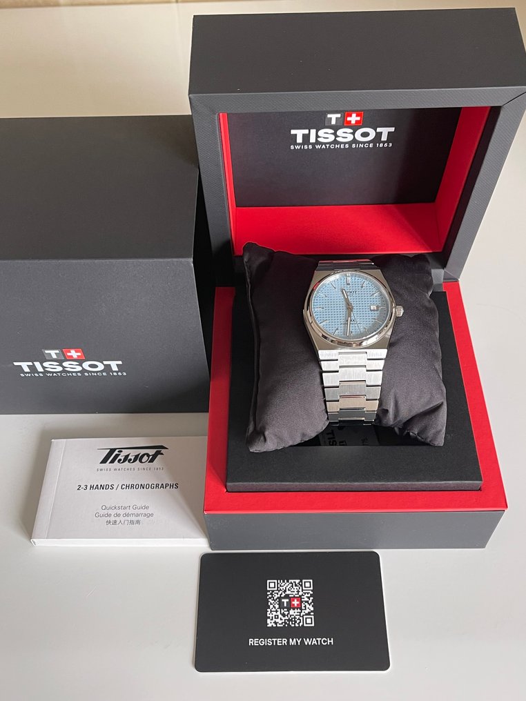 Tissot - PRX Powermatic 80 - T137.407.11.351.00 - Bărbați - 2025 #3.2