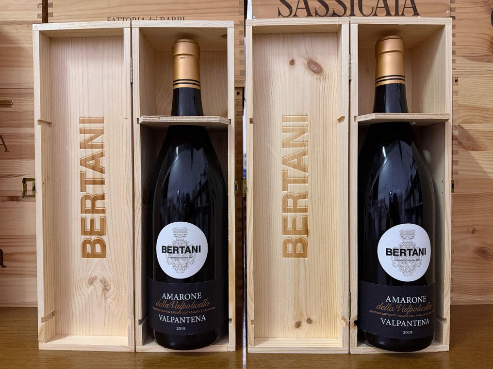 2019 Bertani "Valpantena" - Amarone della Valpolicella - 2 Magnums (1.5L) #1.0