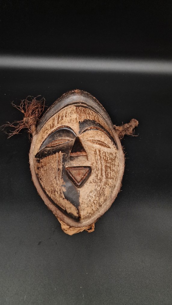 Υπέροχη μάσκα Mitsogo - Mitsogho - Γκαμπόν  (χωρίς τιμή ασφαλείας) #4.3