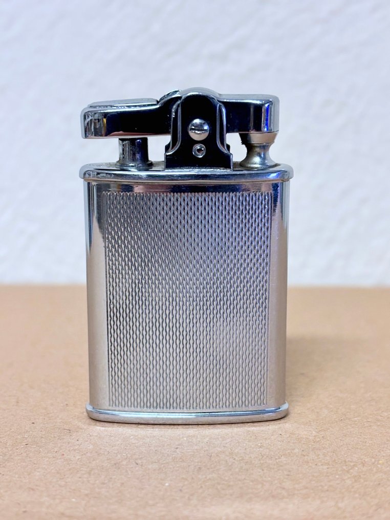 Ronson - British Patent 621570 - Αναπτήρας τσέπης - Χάλυβας (ανοξείδωτος) #4.3