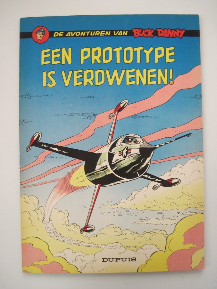 Buck Danny 21 - Een prototype is verdwenen - 1 Album - First edition - 1960 #1.0