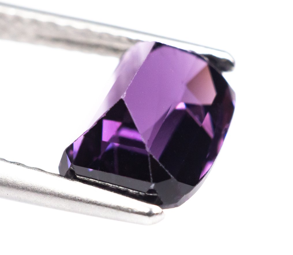 沒有保留價 尖晶石  - 2.01 ct - Antwerp Laboratory for Gemstone Testing (ALGT) - Deep Purple #4.3