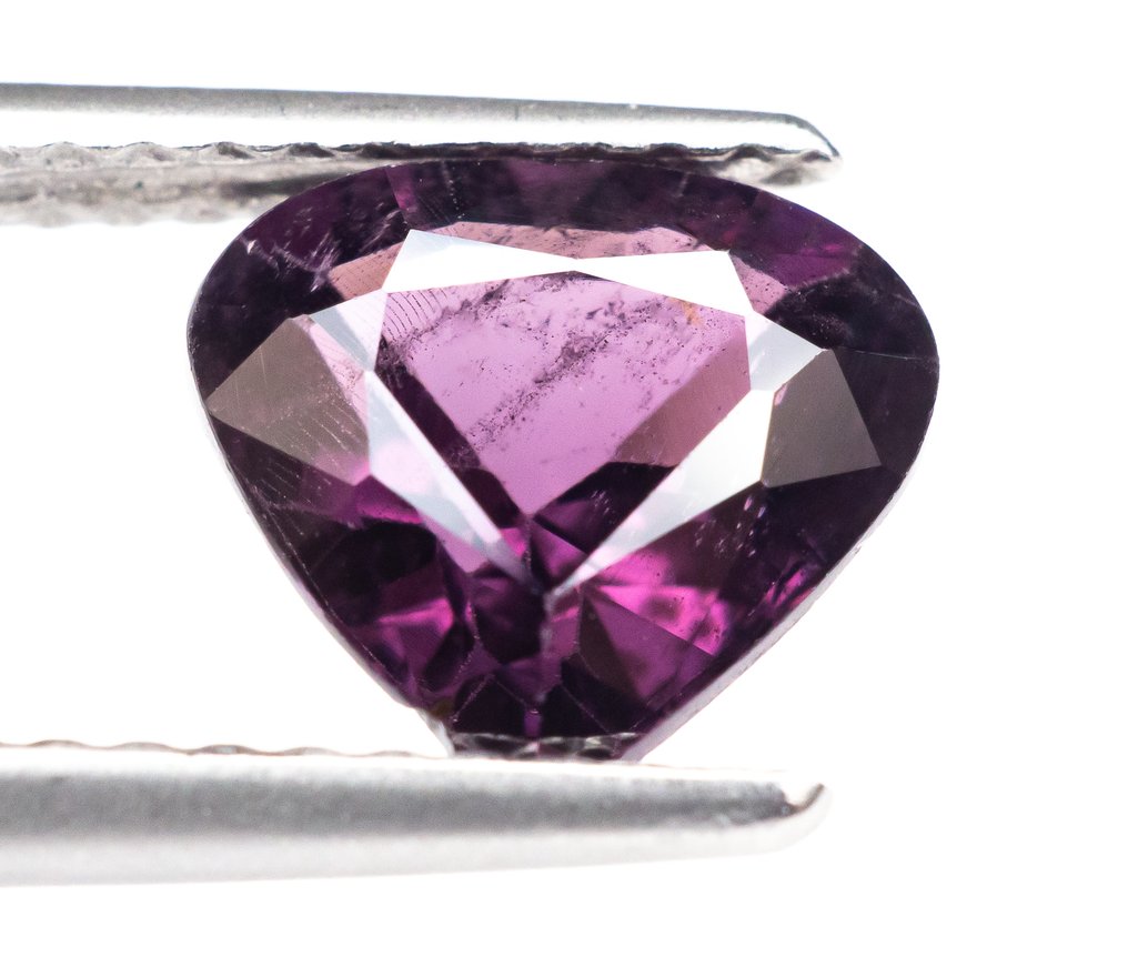 沒有保留價 尖晶石  - 1.79 ct - Antwerp Laboratory for Gemstone Testing (ALGT) - 深/暗紫粉色 #1.0