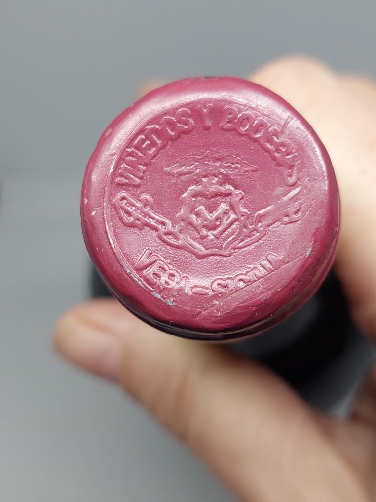 1965 Vega Sicilia Único - 斗罗河岸 Gran Reserva - 1 Bottle (0.75L) #4.3