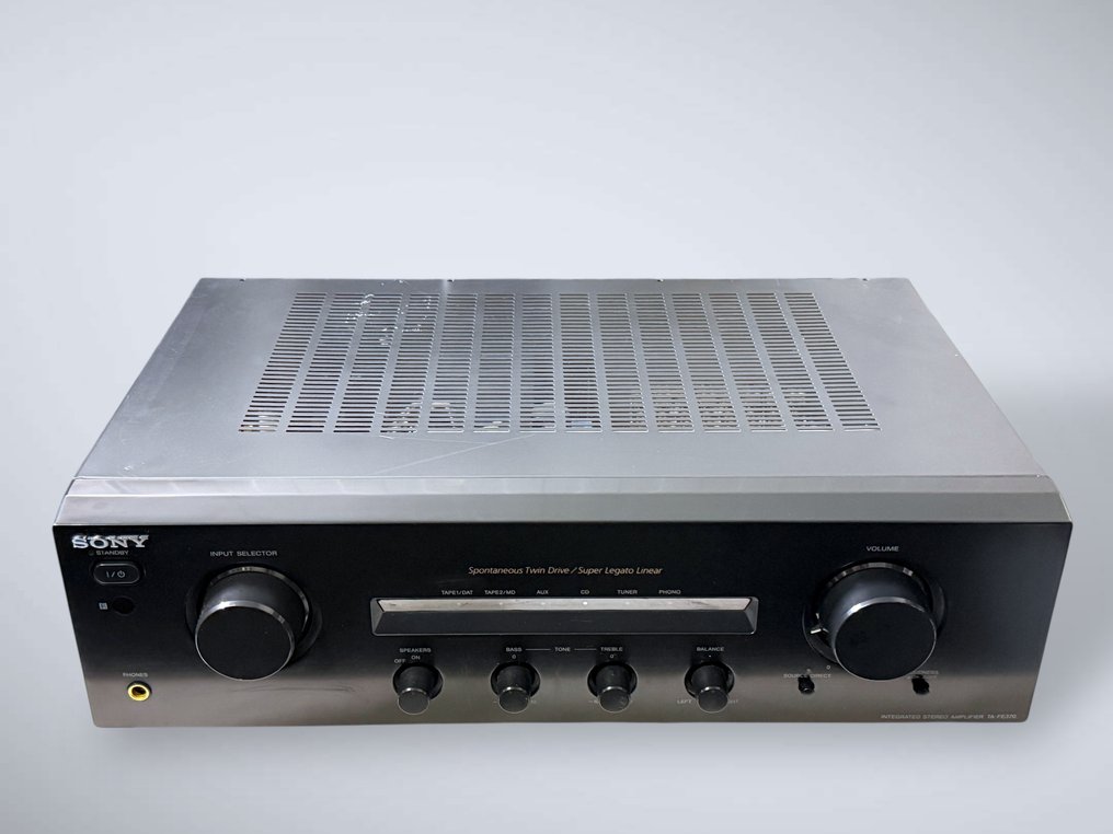 Sony - TA-FE370 Solid state integrated amplifier #4.3