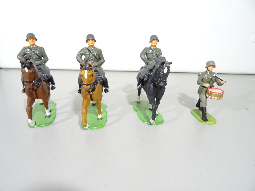 Figur - 4x Figuren  (4) - Elastolin #2.1