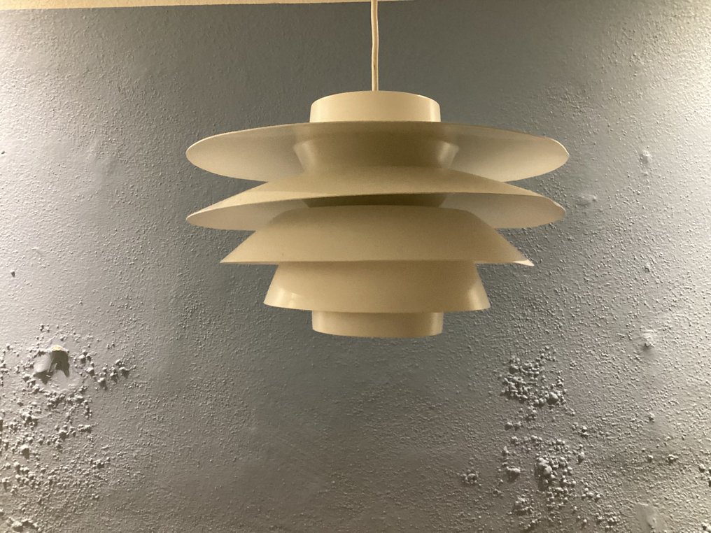 Nordisk solar - Svend Middelboe - Lampe - Verona - Metall #2.1