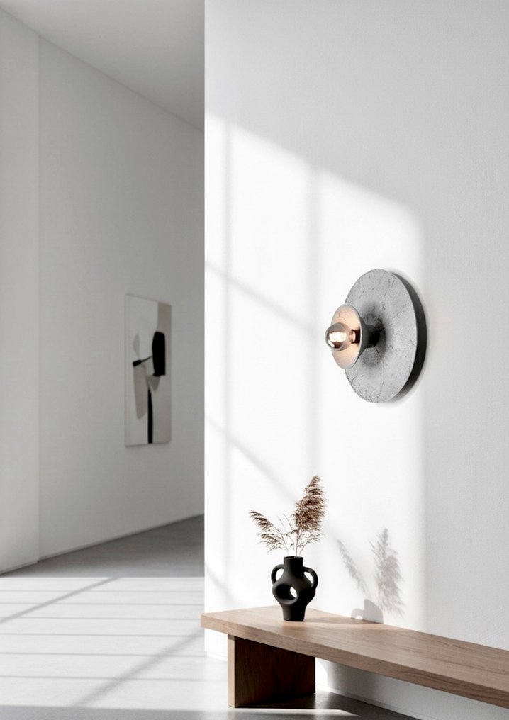 neo - Rodrigo Vairinhos - Væglampe - Solens konge - mineralbeton - Væglampe/Loftlampe #4.3