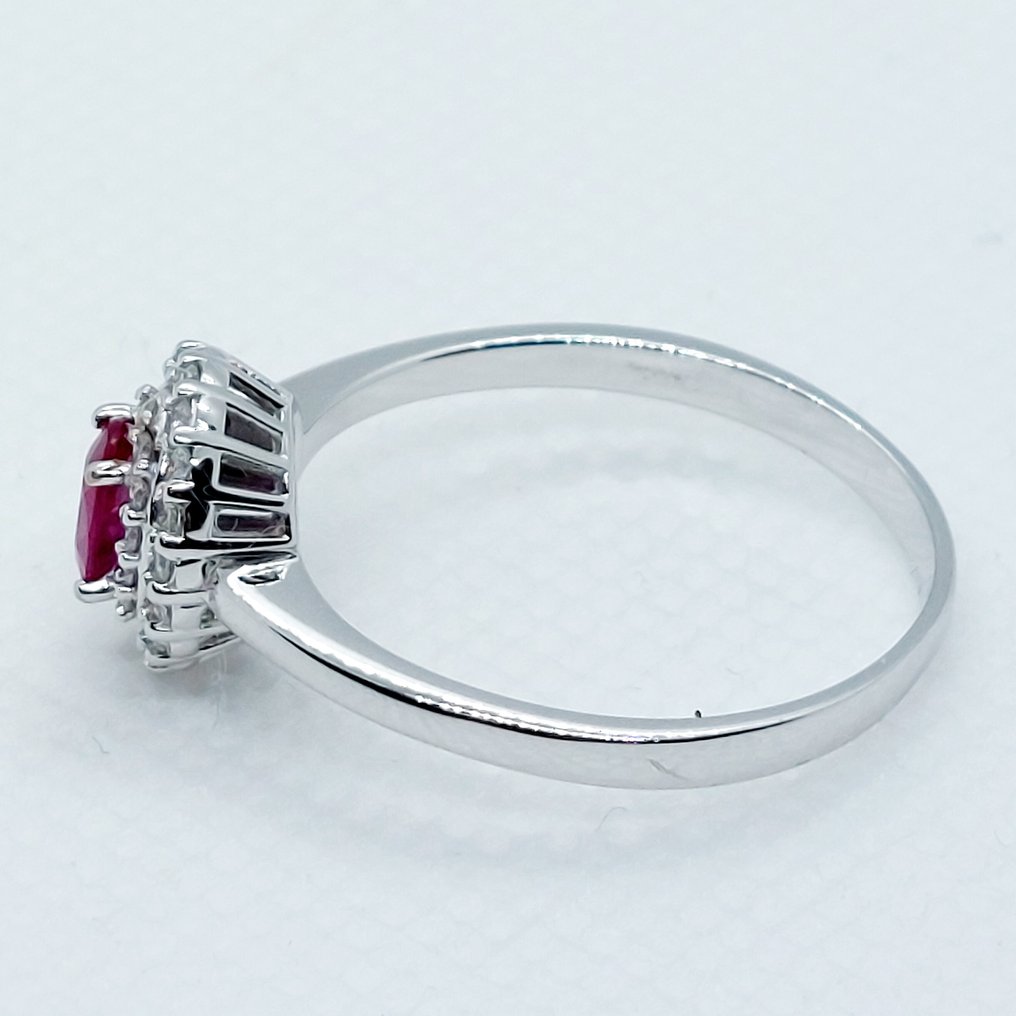 Anel - 18 K Ouro branco #3.2