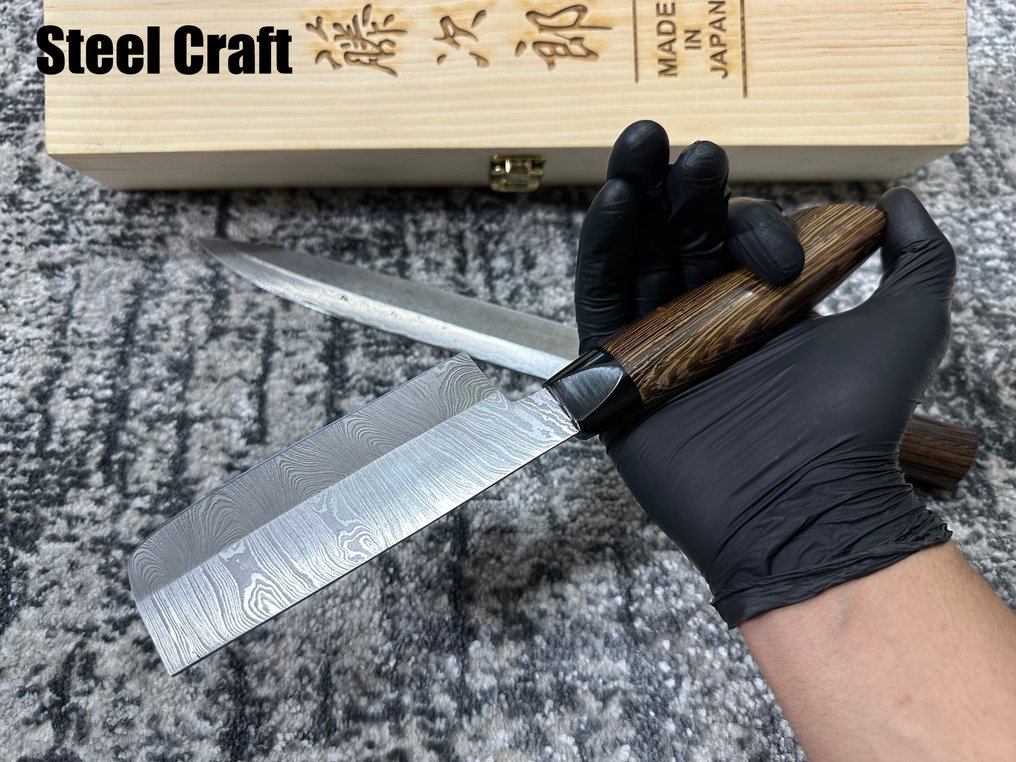 Μαχαίρι κουζίνας - Usuba & Petty -  Προϊόντα υψηλής ποιότητας από ιαπωνικό ατσάλι Usuba & Petty – Επαγγελματικό μαχαίρι κουζίνας. - Ιαπωνικό ατσάλι & εργονομική λαβή - Ιαπωνία - Αγαπημένο του σεφ. #4.3