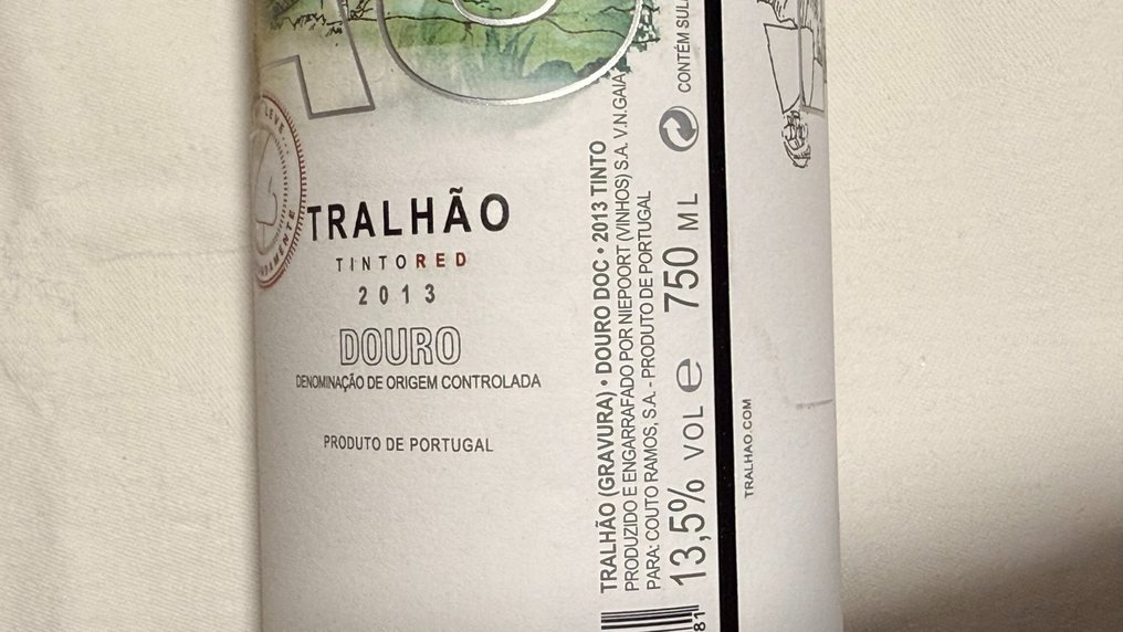 2013 Niepoort Vinhos, Tralhão Tinto - Ντουέρο DOC - 6 Bottles (0.75L) #1.0
