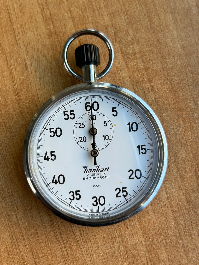 Hanhart - Classic Chronograph - No reserve price - 7 jevels - Men - 1970-1979 #1.0