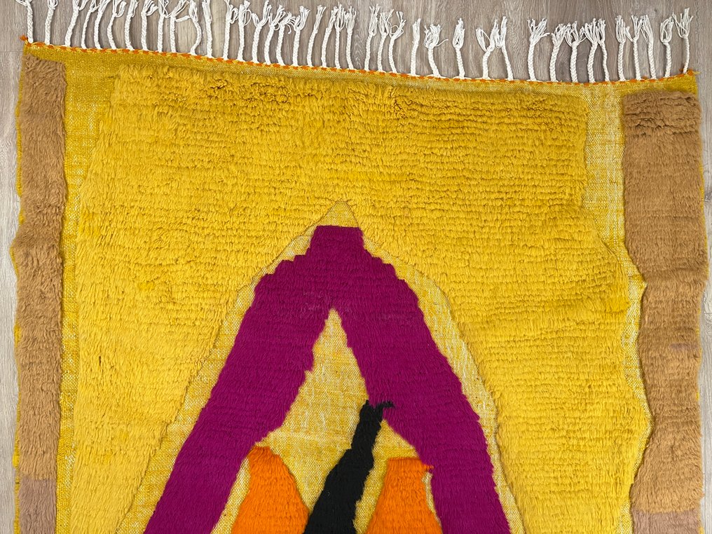 Berber, Unique piece – handcrafted Moroccan rug - Rug - 266 cm - 171 cm - authentic Berber #4.3