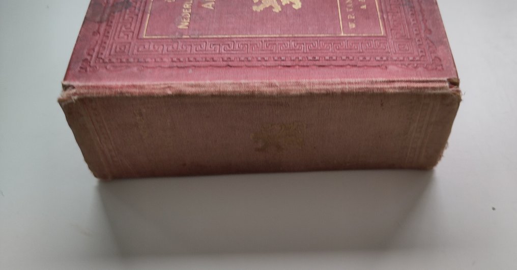 Jhr. Mr. E.B.F.F. Wittert van Hoogland; getekend door J.E. van Leeuwen - De Nederlandsche Adel - deel 1 - 1913 #3.2