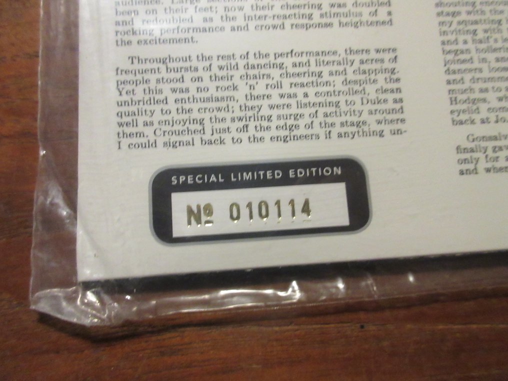 Duke Ellington - Ellington At Newport - MoFi release - LP - 2023 #4.3