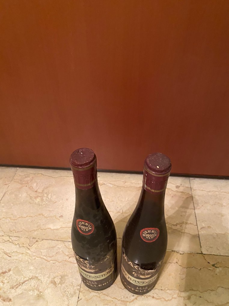 1920 Maccotta Stravecchio Riserva Pantelleria - Pantelleria Riserva - 2 Bottles (0.75L) #3.2