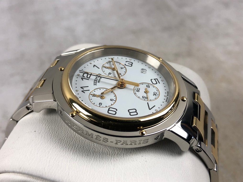 Hermès - Clipper Chronograph - CL1.920 - Férfi - 1990-1999 #4.3
