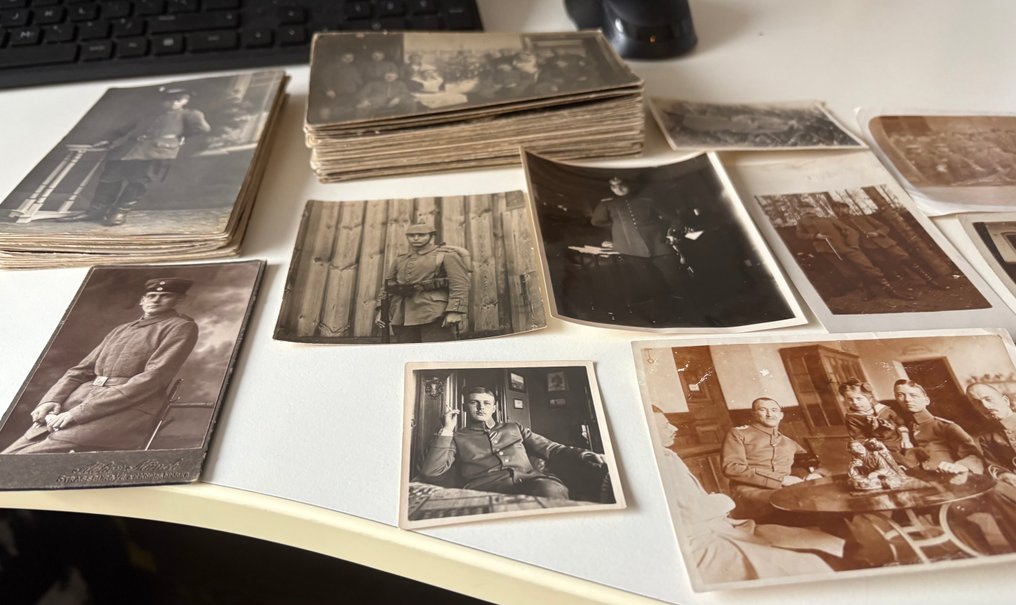 军事照片 - 1914-1918年战争 - 85张明信片 #4.3