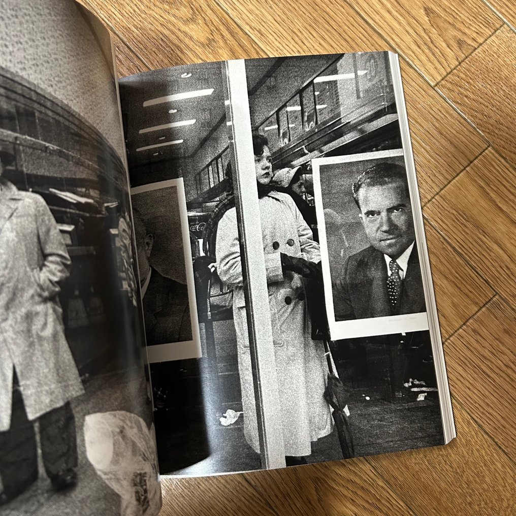 Robert Frank - MOVING OUT - 1995 #4.3