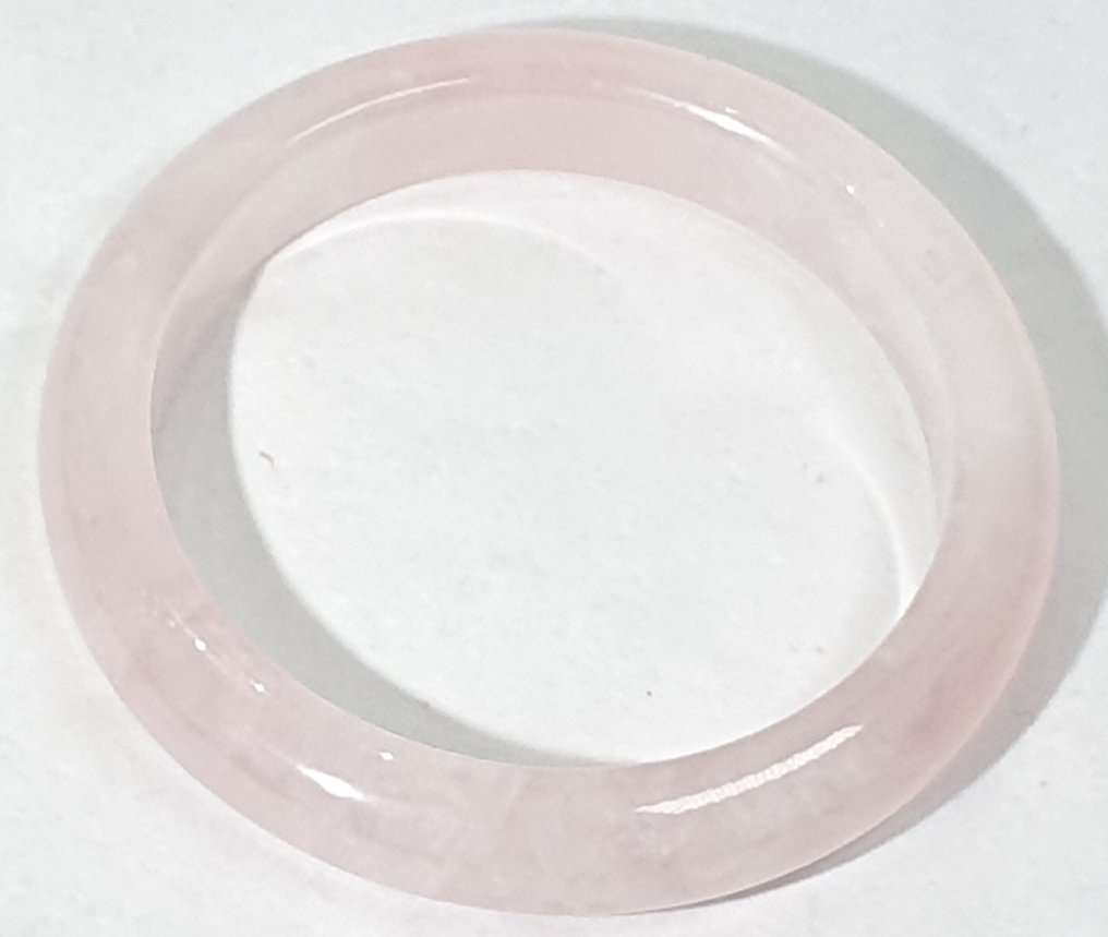 Jade Nefrita ja Ruusukvarts - 2 käsikorua - ENSILAAJAN MINERAALIT - ERIKOISIA - Rannekoru #2.1