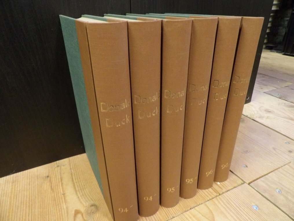 Donald Duck - weekblad jaargang 1994 + 1995 + 1996 - in 6 privé-bundelingen - 6 Album - Πρώτη έκδοση - 1994/1996 #3.2