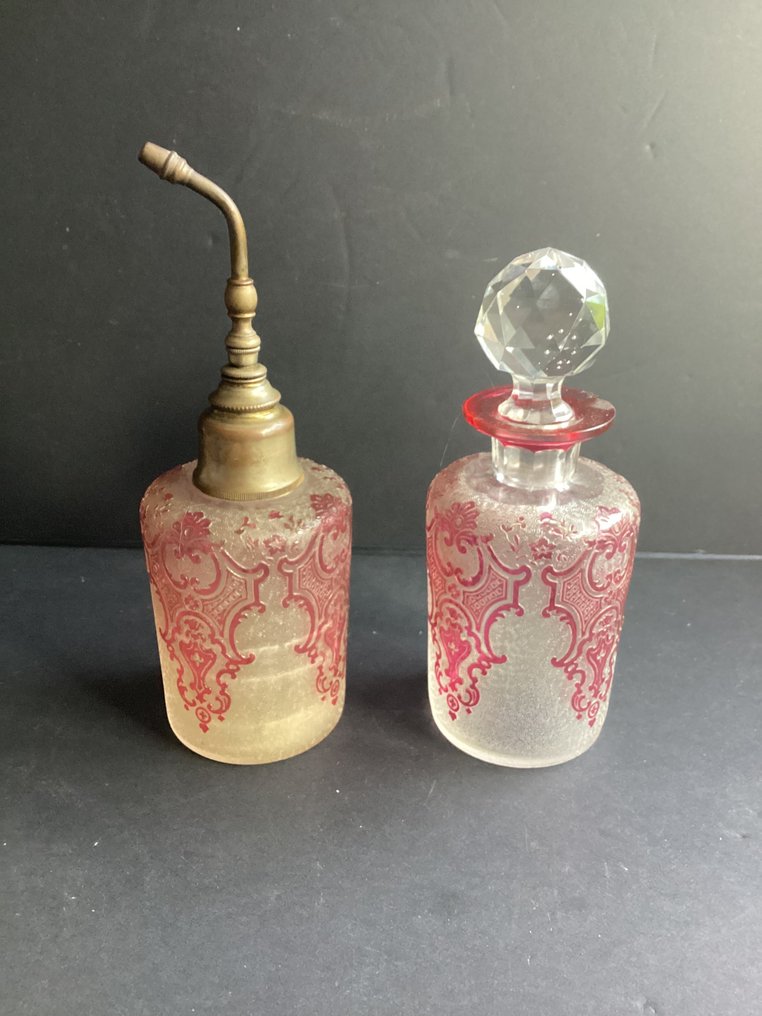 Val Saint Lambert - Léon Ledru - Φιάλη αρώματος - Κρύσταλλο #1.0