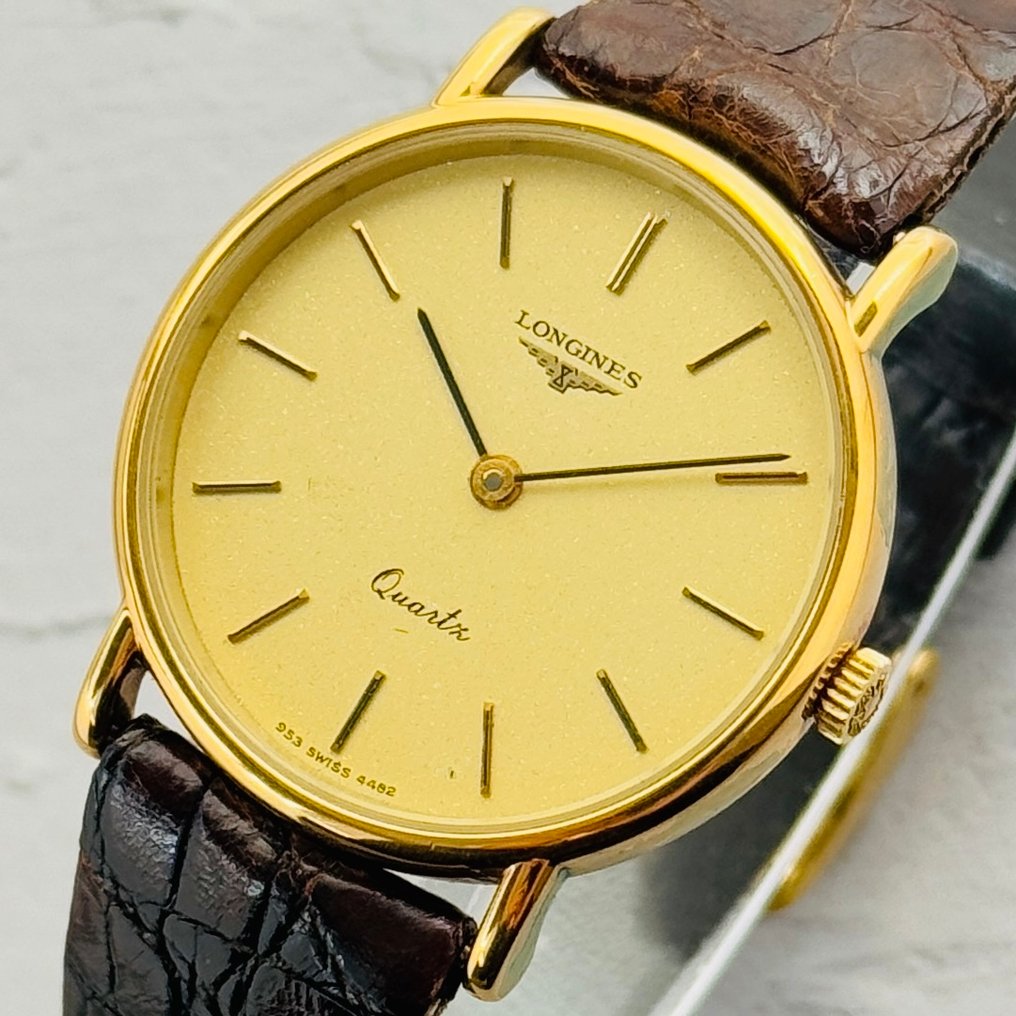 Longines - No reserve price - 950.4482 - Men - 1980-1989 #1.0