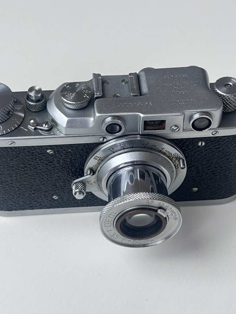 FED 1 + 3.5/50mm | Analogt kamera #4.3