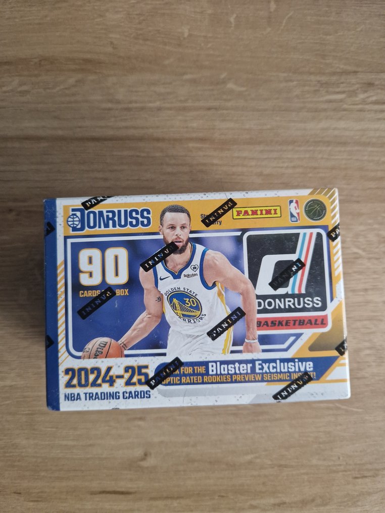 2024/25 Panini Donruss Exclusivo Blaster - 1 Box - 狀況優良(EX) #2.1