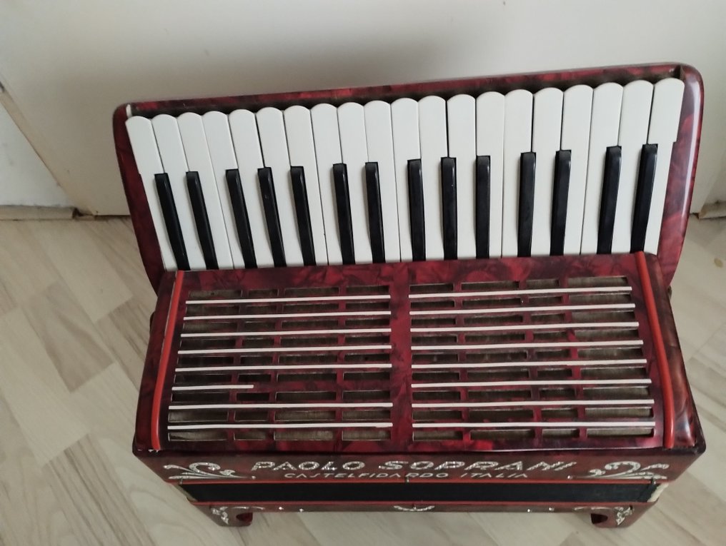 Paolo Soprani -  - 按钮手风琴 - 意大利 - 1950 #1.0